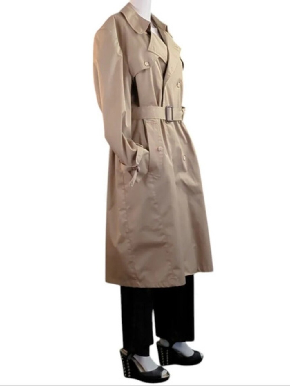 Stafford Vintage Trench Coat, Ladies